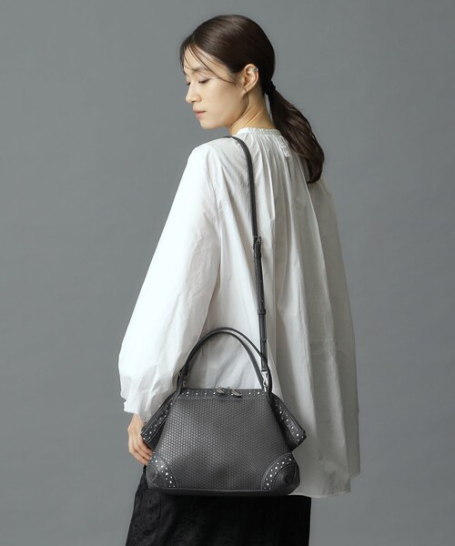 HIROKO HAYASHI（ヒロコ ハヤシ） ハンドバッグ CARDINALE