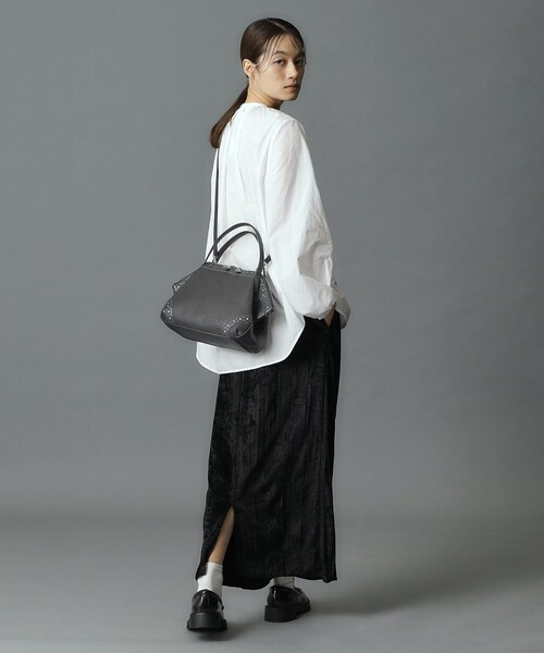 【美品】ヒロコ ハヤシ CARDINALE カルディナーレ　ハンドバッグ HIROKO HAYASHI（ヒロコ ハヤシ） ハンドバッグ CARDINALE