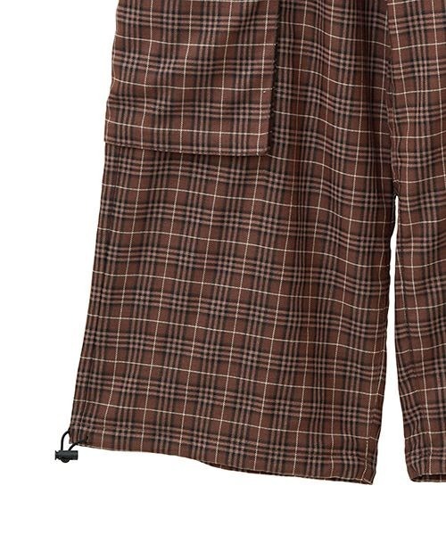 Candy Stripper（キャンディーストリッパー） パンツ CHECK SKIRT