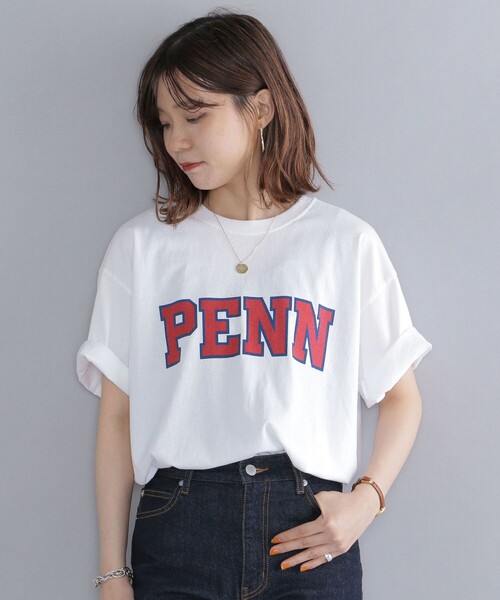 「Russell Athletic」 半袖Tシャツ MEDIUM ホワイト メンズ