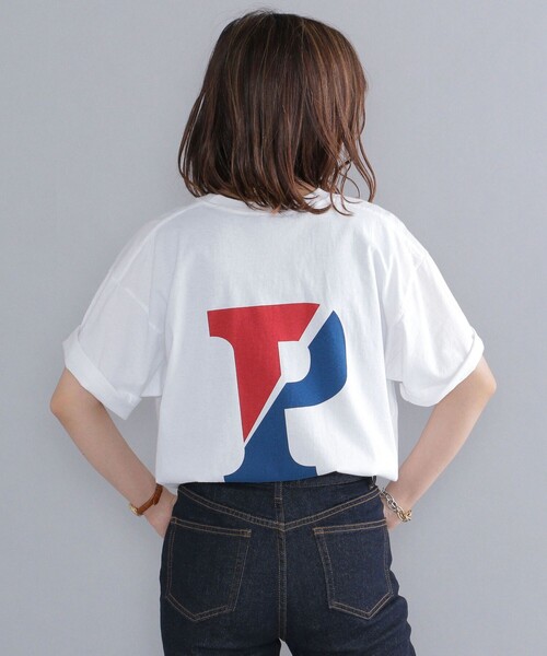 「Russell Athletic」 半袖Tシャツ MEDIUM ホワイト メンズ