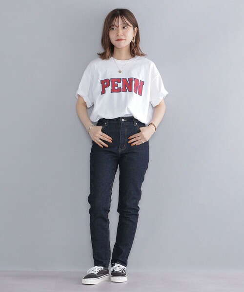 「Russell Athletic」 半袖Tシャツ MEDIUM ホワイト メンズ