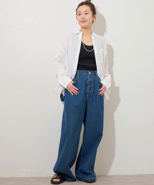 JOURNAL STANDARD relume タンクトップ ノースリーブ 「追加3」Vis