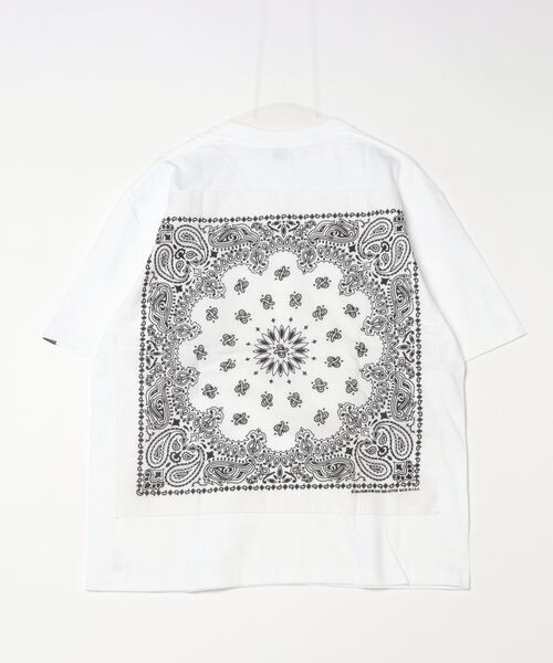 「coen」 半袖Tシャツ L ホワイト メンズ