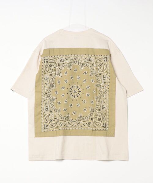 「coen」 半袖Tシャツ L ホワイト メンズ