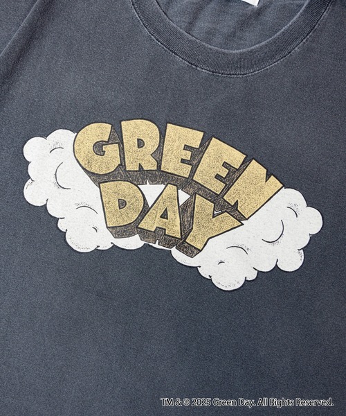 NIRVANA（MAMMUT） tシャツ JOHNBULL-NIRVANA＆GREEN DAY-SSTEE
