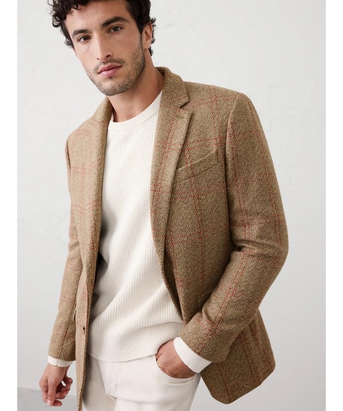 試着のみ　定価41000円　banana republic テーラードジャケット BANANA REPUBLIC（バナナリパブリック） ジャケット テーラード