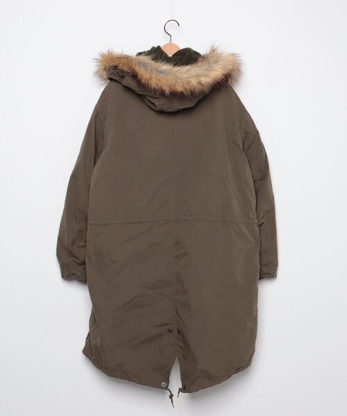 ATTACHMENT（アタッチメント） 「AVIREX」モッズコート - グリーン