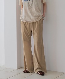 パンツ カットベロアフレアパンツ　578260 レディース｜ZOZOTOWN Yahoo!店
