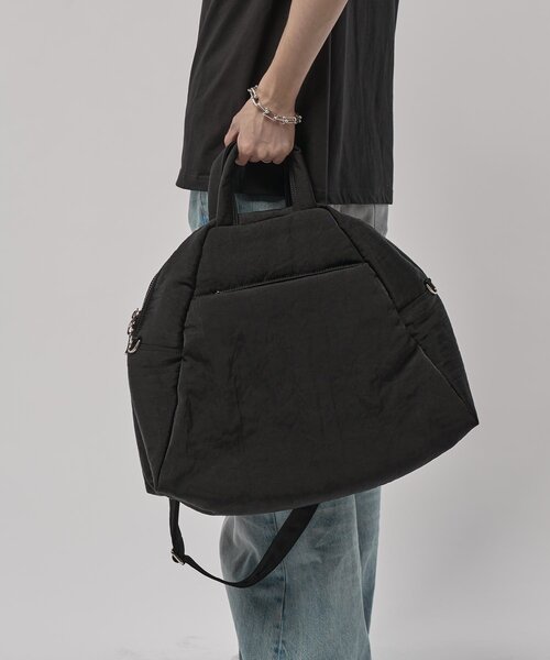 ITTI ショルダーバッグ 「ITTI」ANNIE PUFFER MADISON BAG