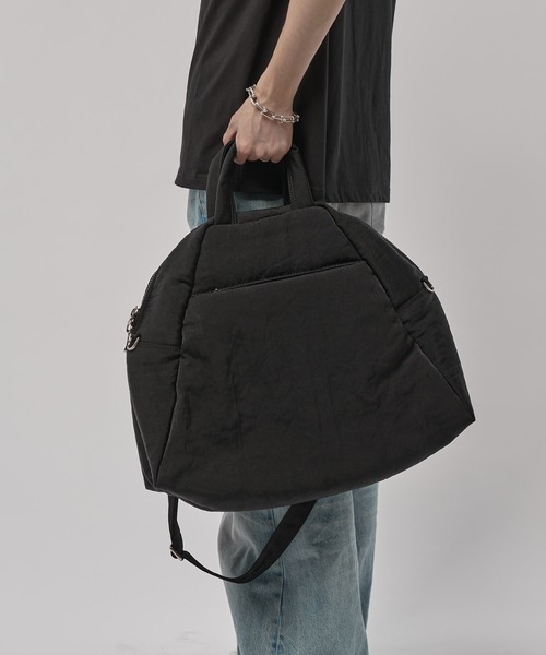 バッグ ITTI ANNIE PUFFER MADISON BAG ANNIE PUFFER MADISON BAG / CERATO BRIGHT｜中綿入りナイロン