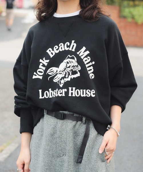 Russell Athletic（ラッセル アスレティック） トレーナー スウェット