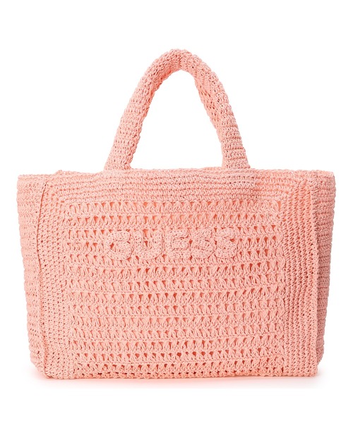 GUESS トートバッグ LOGO Embro Beach Bag レディース