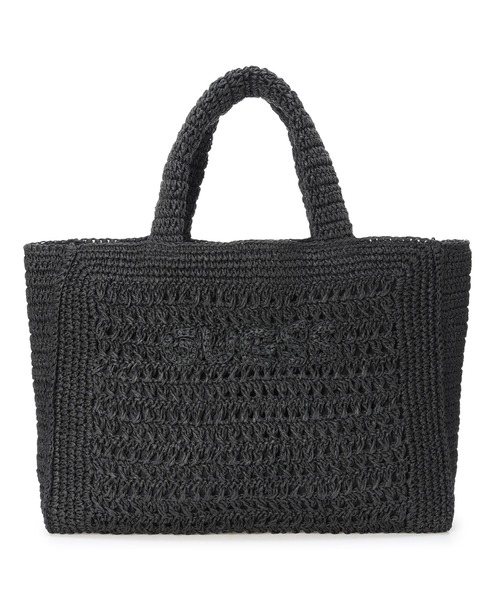 GUESS トートバッグ LOGO Embro Beach Bag レディース