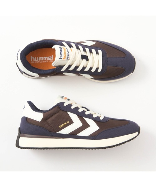 hummel（ヒュンメル） スニーカー STADION 23 メンズ レディース