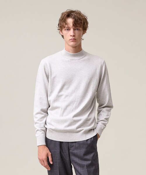 J.PRESS（J.プレス） セーター ニット 動きやすさにこだわった立体設計