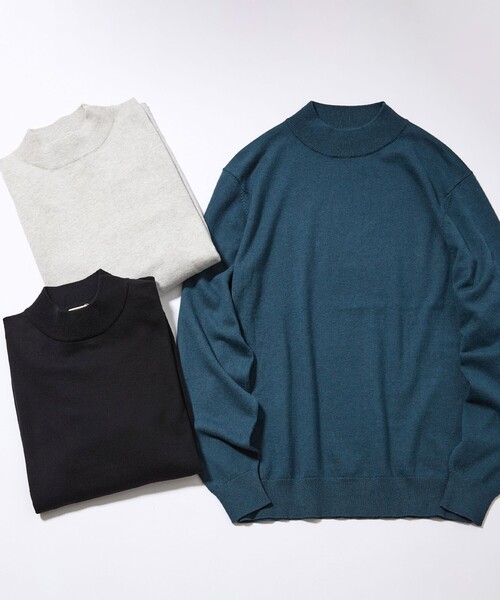 J.PRESS（J.プレス） セーター ニット 動きやすさにこだわった立体設計