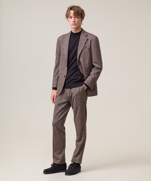 J.PRESS（J.プレス） セーター ニット 動きやすさにこだわった立体設計