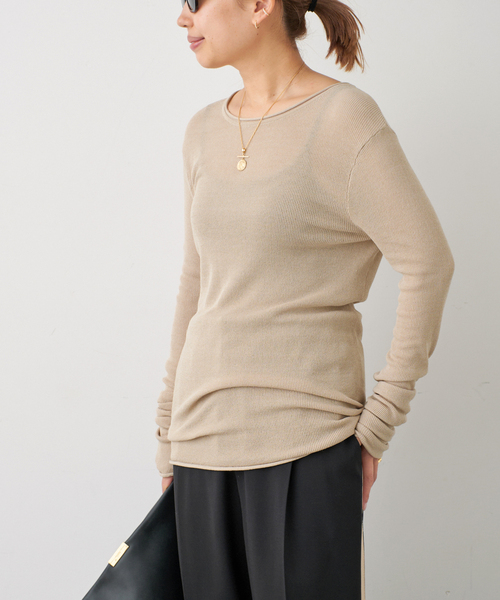 【新品】KALLMEYER カルメイヤー　Cierra Waffle Knit Deuxieme Classe（ドゥーズィエムクラス） ニット セーター