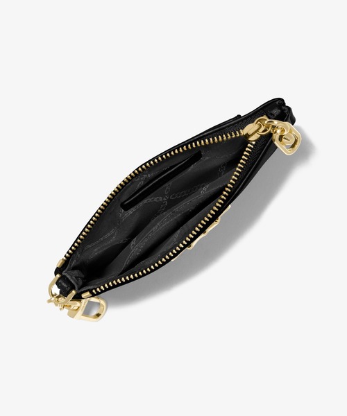 「MICHAEL KORS」 カードケース FREE ブラック レディース