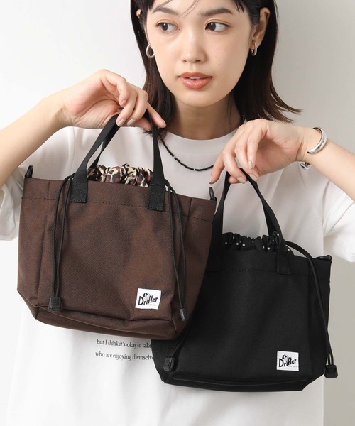 DRIFTER　ショルダーバッグ Drifter ショルダーバッグ バッグ 「Drifter/ドリフター」MINI