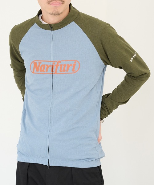 narifuri（ナリフリ） tシャツ 「narifuri」アクティブメッシュ ロング
