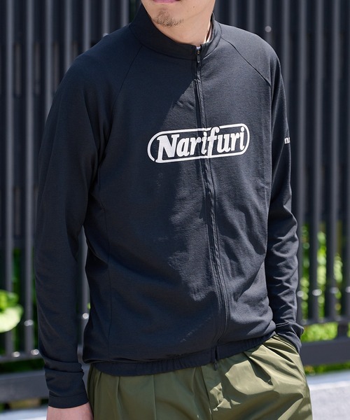 narifuri（ナリフリ） tシャツ 「narifuri」アクティブメッシュ ロング