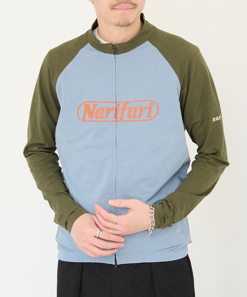 narifuri（ナリフリ） tシャツ 「narifuri」アクティブメッシュ ロング