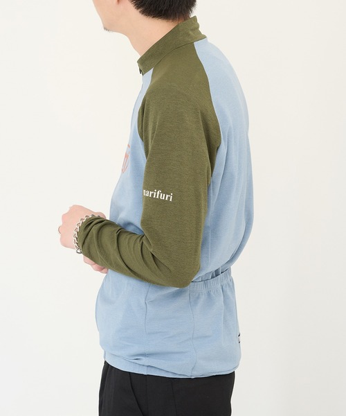 narifuri（ナリフリ） tシャツ 「narifuri」アクティブメッシュ ロング