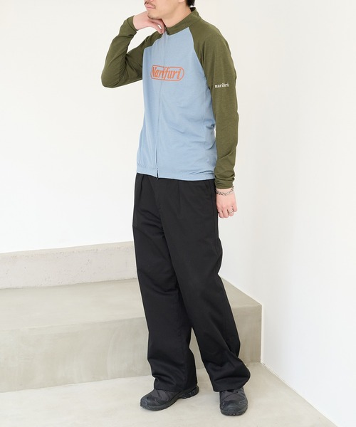 narifuri（ナリフリ） tシャツ 「narifuri」アクティブメッシュ ロング