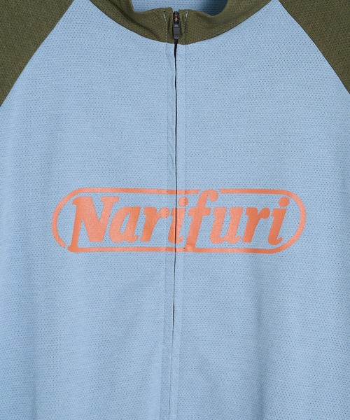 narifuri（ナリフリ） tシャツ 「narifuri」アクティブメッシュ ロング