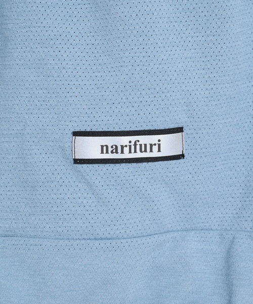 narifuri（ナリフリ） tシャツ 「narifuri」アクティブメッシュ ロング