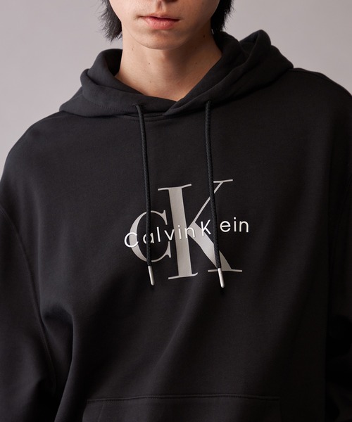 Calvin Klein（カルバン・クライン） パーカー モノロゴ パーカー