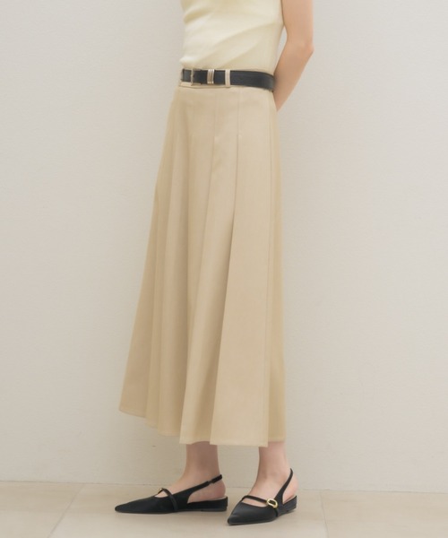 NEUNA（ヌナ） スカート 「大人気ミディスカートから春夏ver.が登場