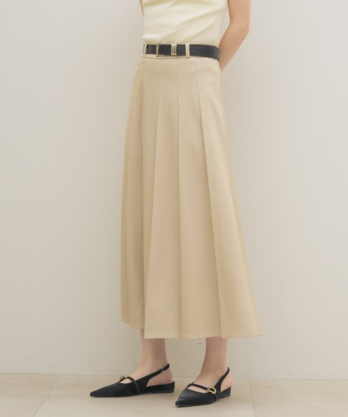 NEUNA（ヌナ） スカート 「大人気ミディスカートから春夏ver.が登場