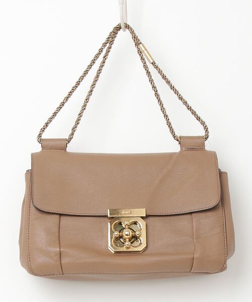 Chloe 「Chloe」 ショルダーバッグ - ベージュ レディース