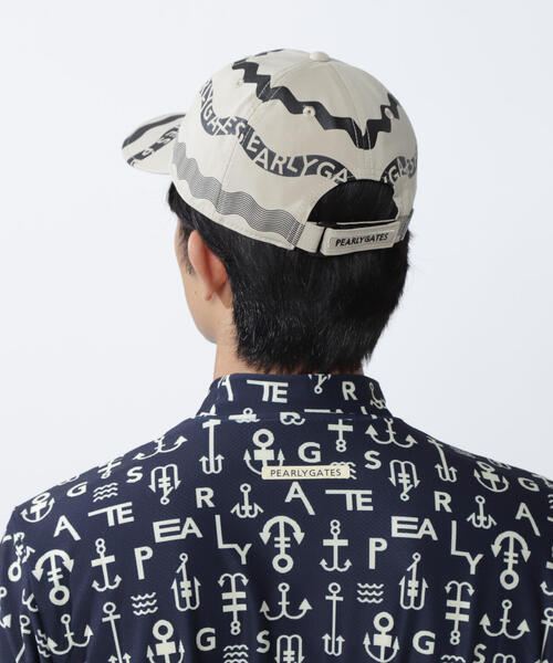 PEARLY GATES（パーリーゲイツ） キャップ 帽子 「PEARLY GATES