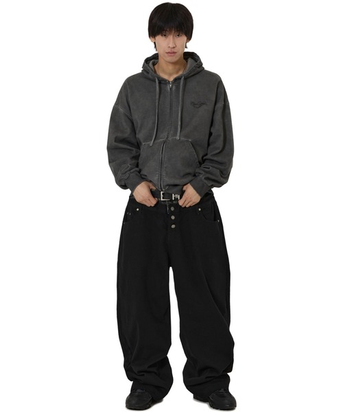 まろん OY パーカー OY パーカー 「OY/オーワイ」 CUBE ODOLLY LINESTONE HOODIE