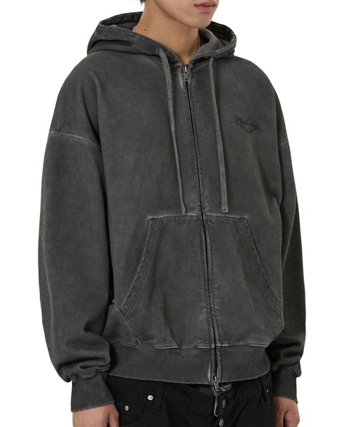 な　OY パーカー SHINYAKOZUKA パーカー ORDINARY OLD STYLE ZIP HOODIE ISSUE 7