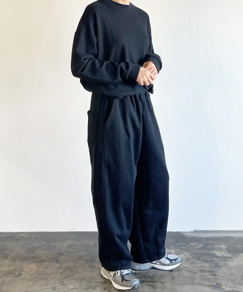 HARVESTY（ハーベスティ） ワイドパンツ パンツ レディース メンズ