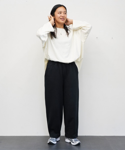 HARVESTY（ハーベスティ） ワイドパンツ パンツ レディース メンズ