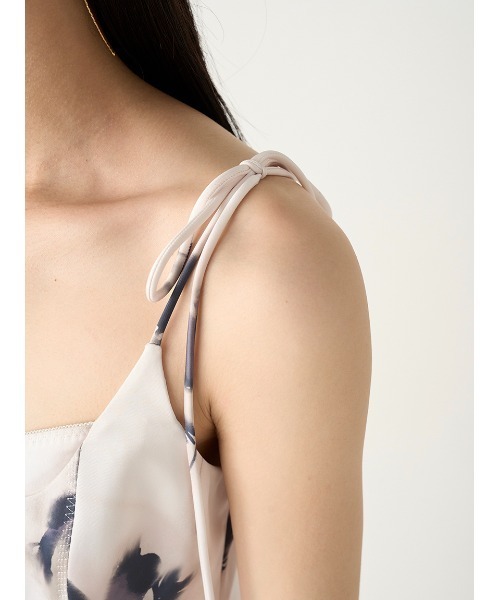 FRAY I.D（フレイ・アイディー） キャミソールワンピース 1 ブラック