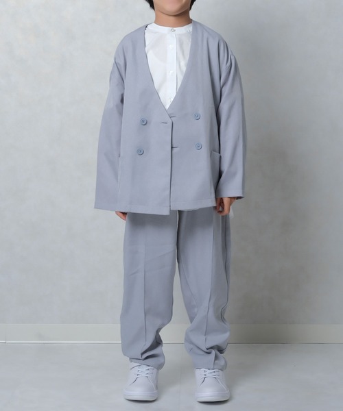 SHISKY（シスキー） フォーマル 発表会 卒園式 入学式 「ノーカラー