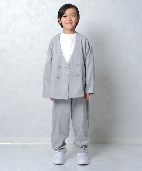 SHISKY（シスキー） フォーマル 発表会 卒園式 入学式 「ノーカラー