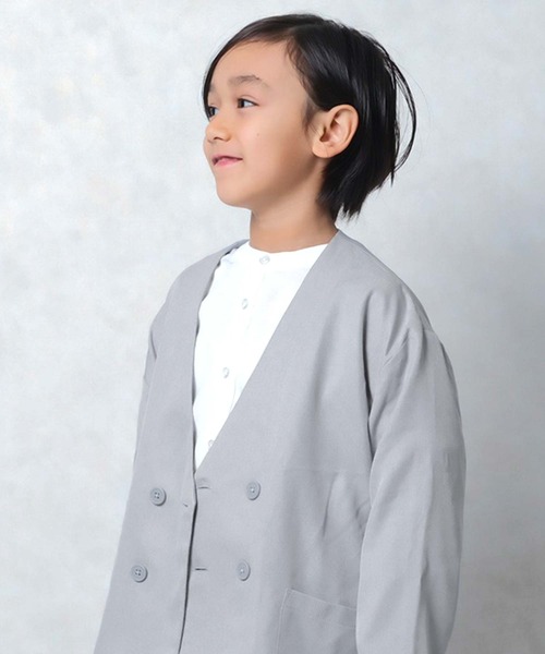 SHISKY（シスキー） フォーマル 発表会 卒園式 入学式 「ノーカラー