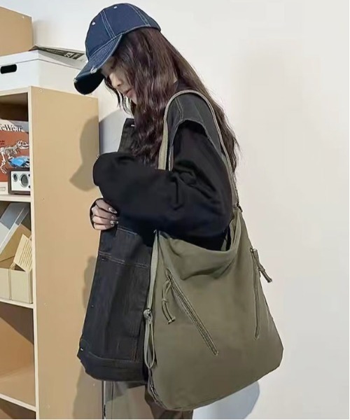 ショルダーバッグ バッグ 「 STYLE NUMBER / スタイルナンバー 」 3WAY 