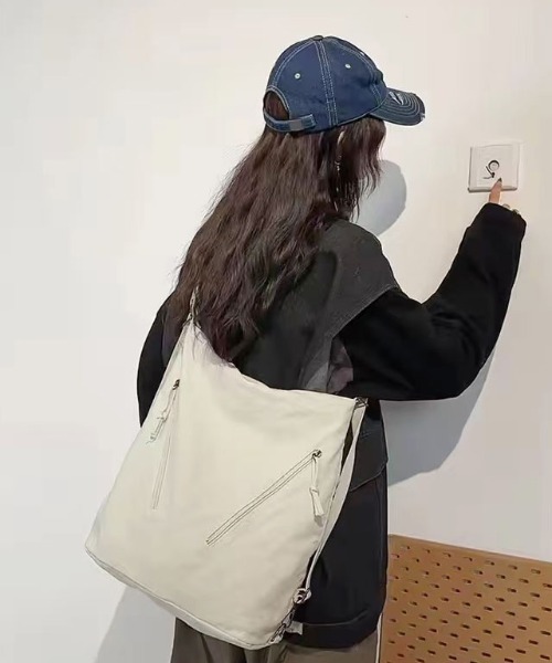 ショルダーバッグ バッグ 「 STYLE NUMBER / スタイルナンバー 」 3WAY 