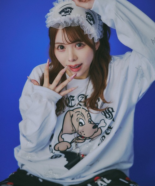 GALFY/ガルフィー ピカピカ注射器ロンT XL GALFY（ガルフィー） tシャツ 「GALFY/ガルフィー」ピカピカ注射器ロン