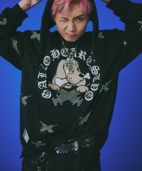 GALFY（ガルフィー） tシャツ 「GALFY」ピカピカ注射器ロンT