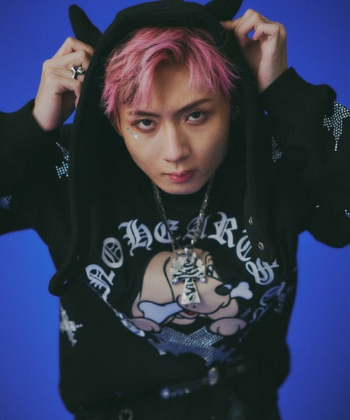 GALFY/ガルフィー ピカピカ注射器ロンT GALFY（ガルフィー） tシャツ 「GALFY」ピカピカ注射器ロンT